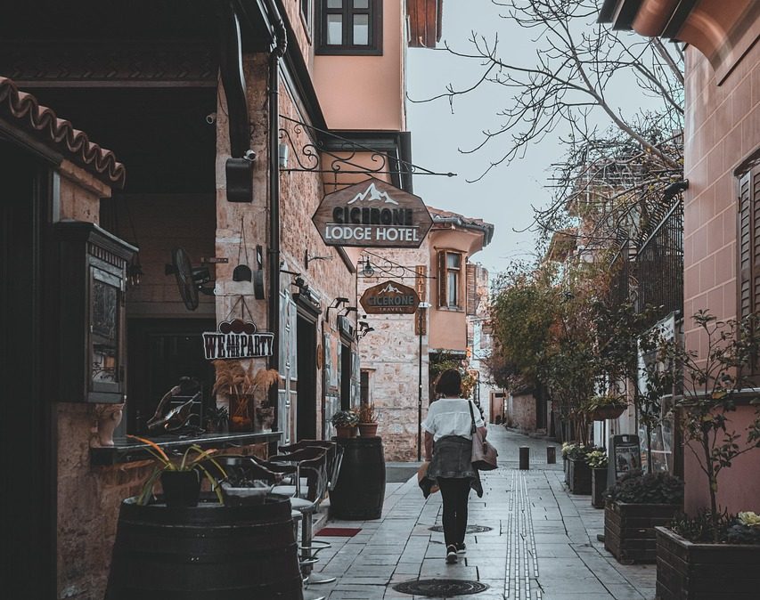 antalya winter